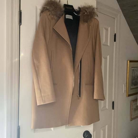 Sandro wool coat - Picture 3 of 17